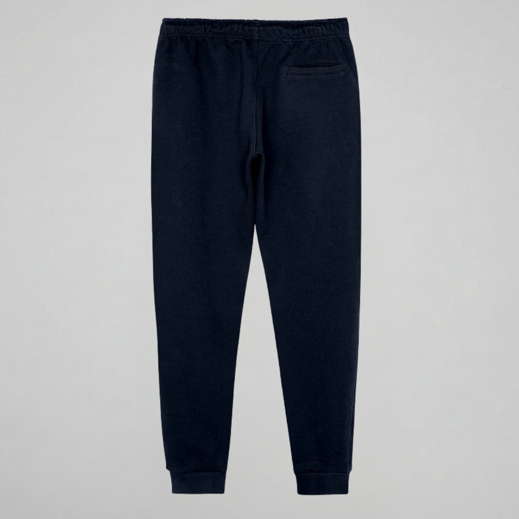 Tiny Tugz™ 100% Organic Cotton Teen Tracksuit – Stripe Logo – Navy