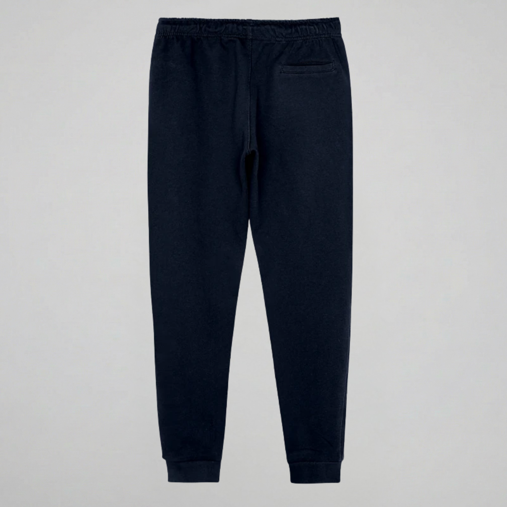 Tiny Tugz™ 100% Organic Cotton Teen Tracksuit – Stripe Logo – Navy