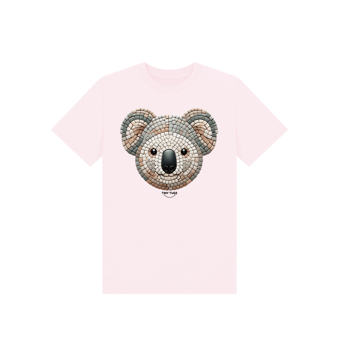 Pink Printed Kids T-Shirt