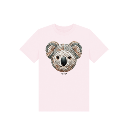Pink Printed Kids T-Shirt