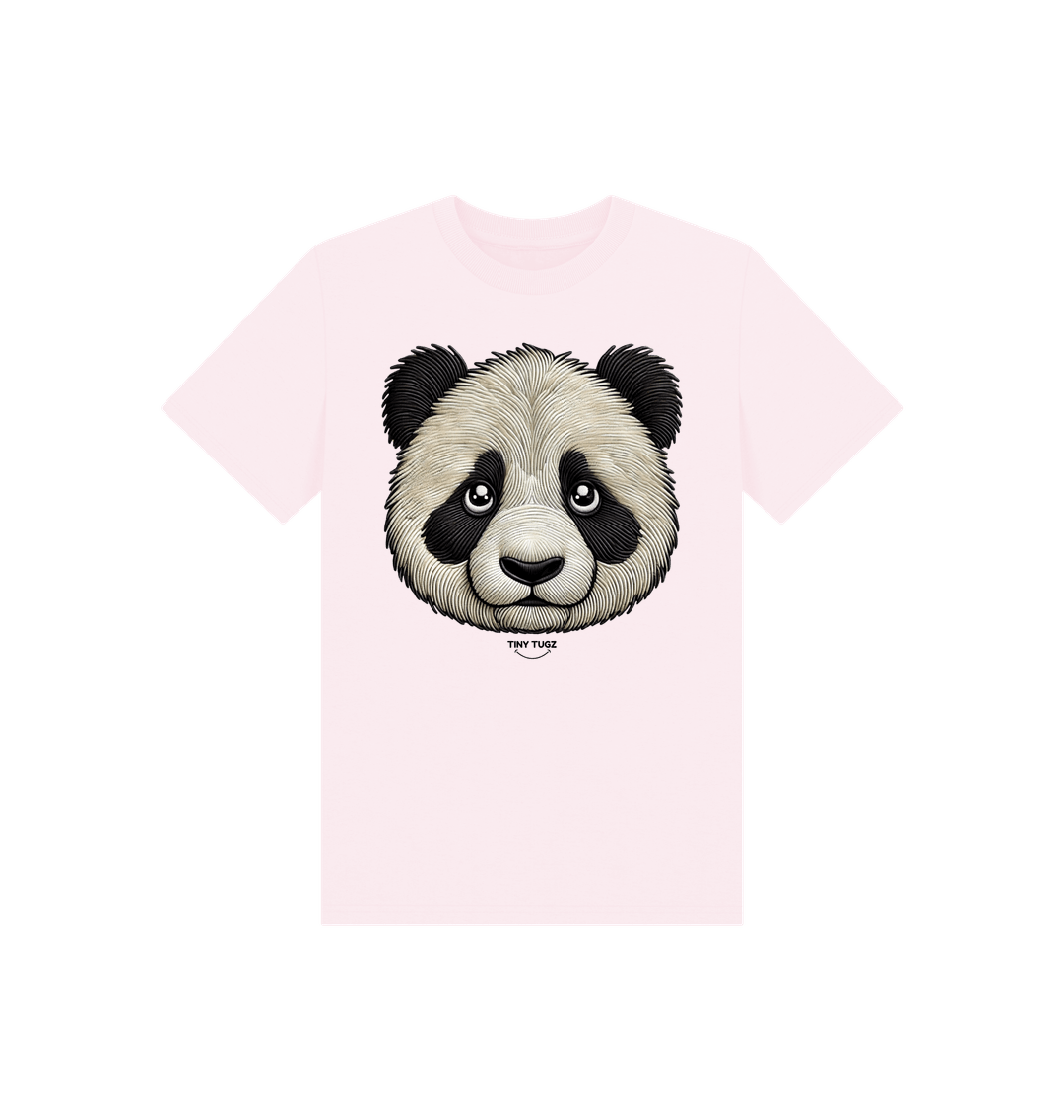 Pink Printed Kids T-Shirt