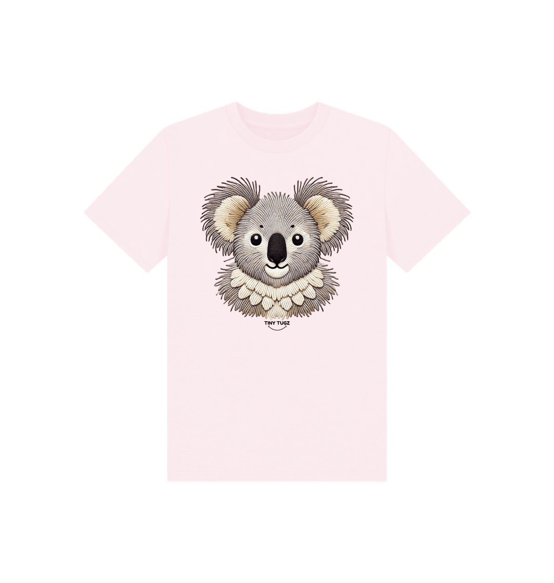 Pink Printed Kids T-Shirt