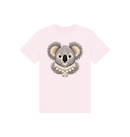 Pink Printed Kids T-Shirt