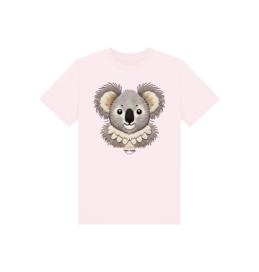 Pink Printed Kids T-Shirt