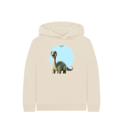 Oat Printed Kids Hoodie