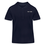 Kids Smart Casual Organic Cotton Set (Navy Polo + Grey Shorts)