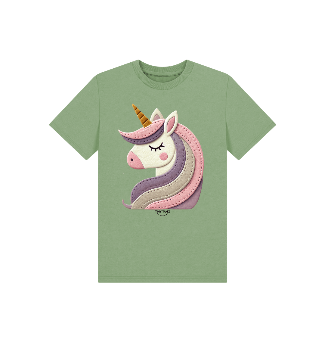 Sage Printed Kids T-Shirt