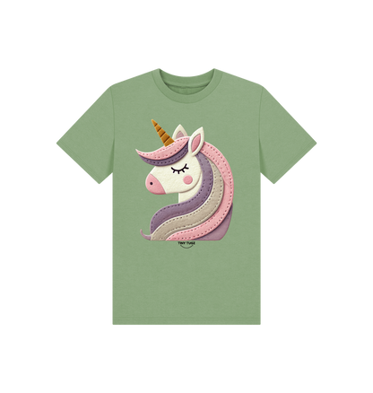 Sage Printed Kids T-Shirt