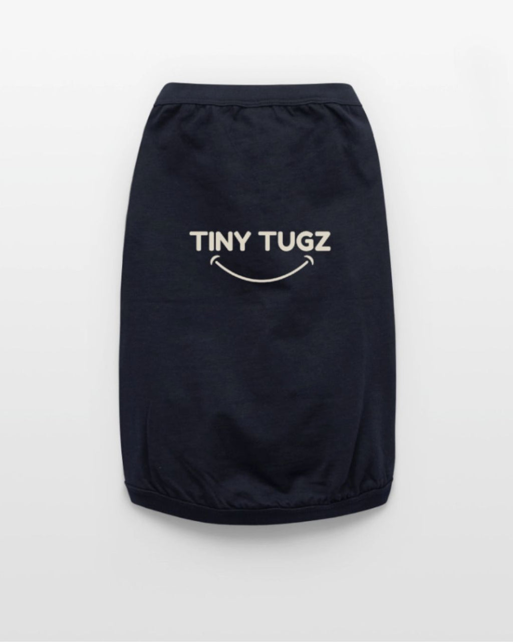Navy 100% Organic Cotton Dog T-Shirt
