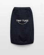 Navy 100% Organic Cotton Dog T-Shirt