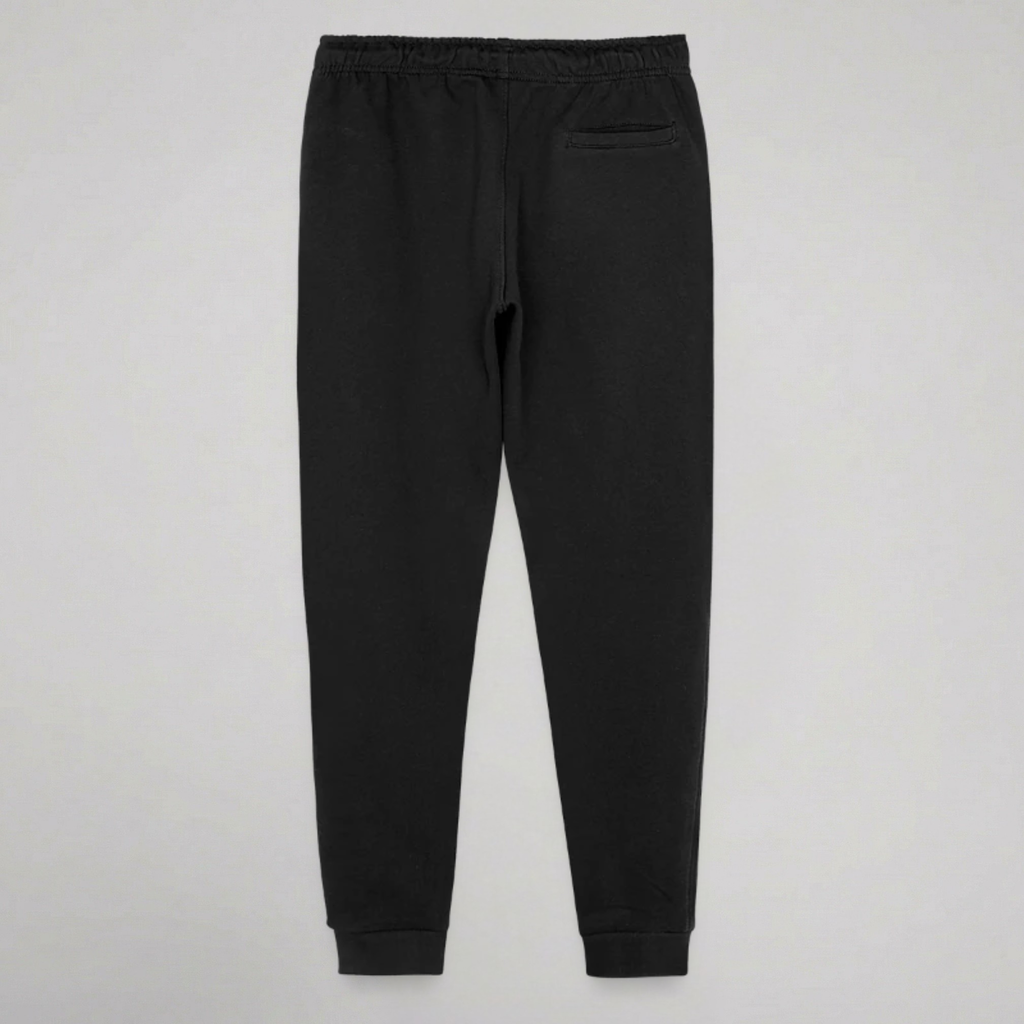 Tiny Tugz™ 100% Organic Cotton Teen Tracksuit – Stripe Logo – Black