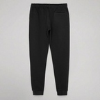 Tiny Tugz™ 100% Organic Cotton Teen Tracksuit – Stripe Logo – Black