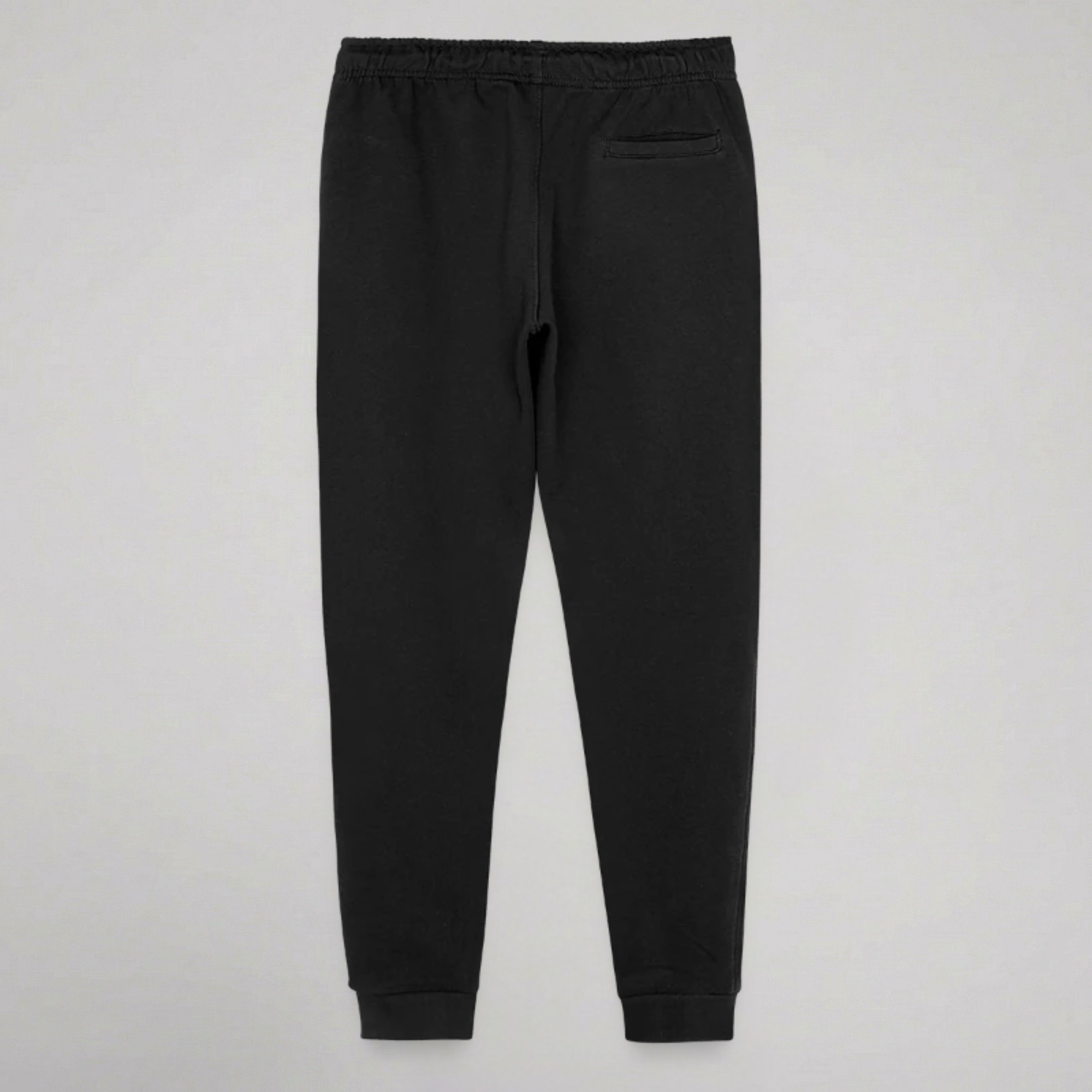 Tiny Tugz™ 100% Organic Cotton Teen Tracksuit – Stripe Logo – Black