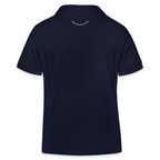 Kids Smart Casual Organic Cotton Set (Navy Polo + Grey Shorts)