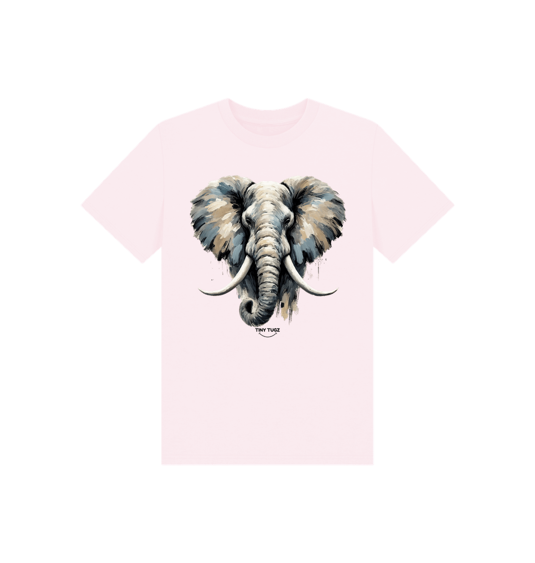 Pink Printed Kids T-Shirt