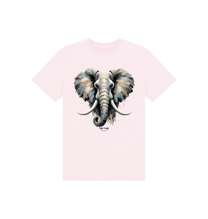 Pink Printed Kids T-Shirt