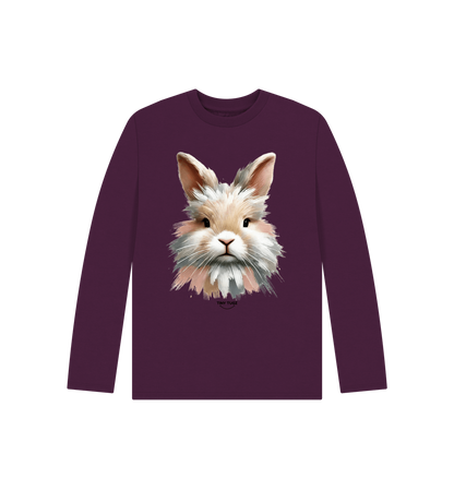Purple Printed Kids T-Shirt