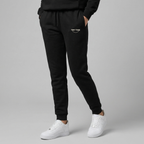 Tiny Tugz™ 100% Organic Cotton Teen Tracksuit – Stripe Logo – Black