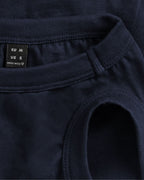 Navy 100% Organic Cotton Dog T-Shirt