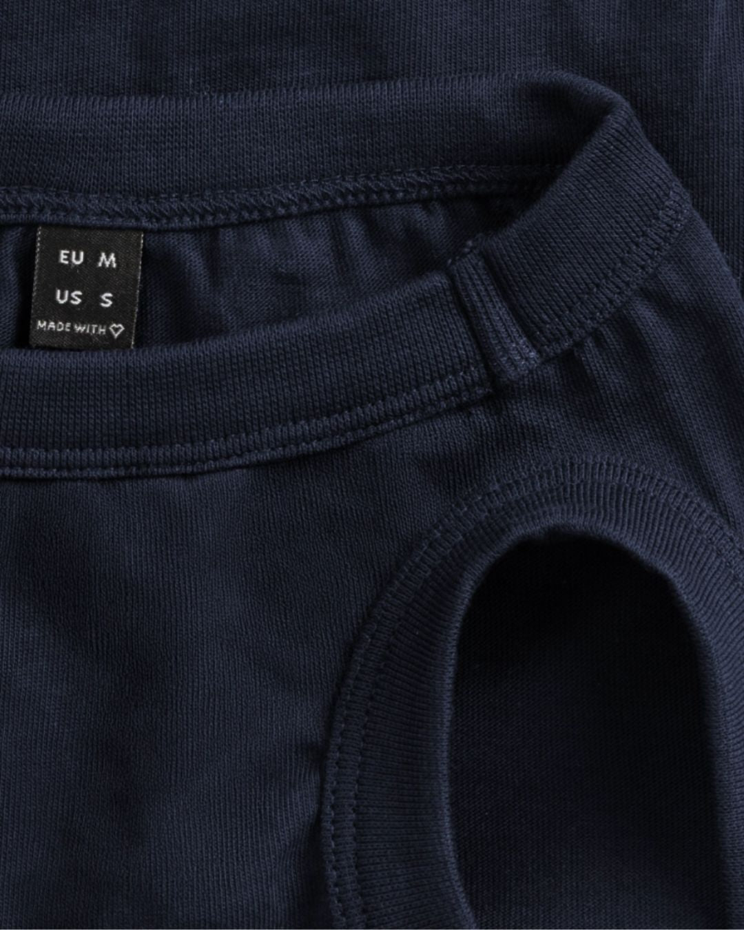 Navy 100% Organic Cotton Dog T-Shirt