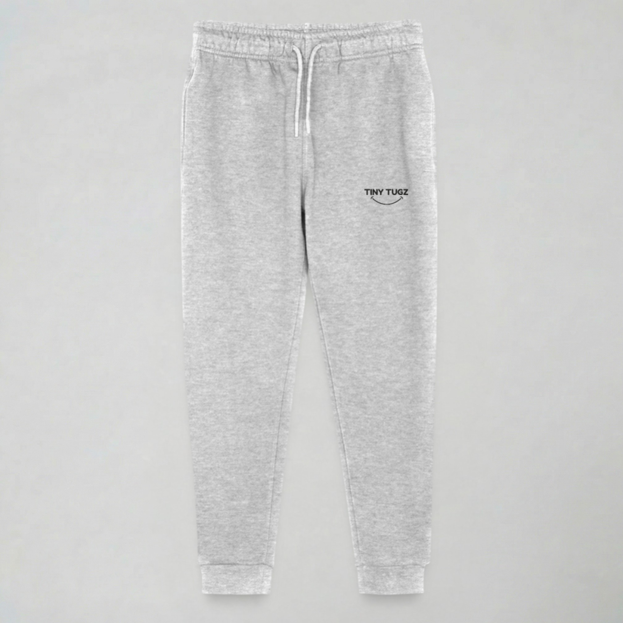 Tiny Tugz™ 100% Organic Cotton Teen Joggers – Grey