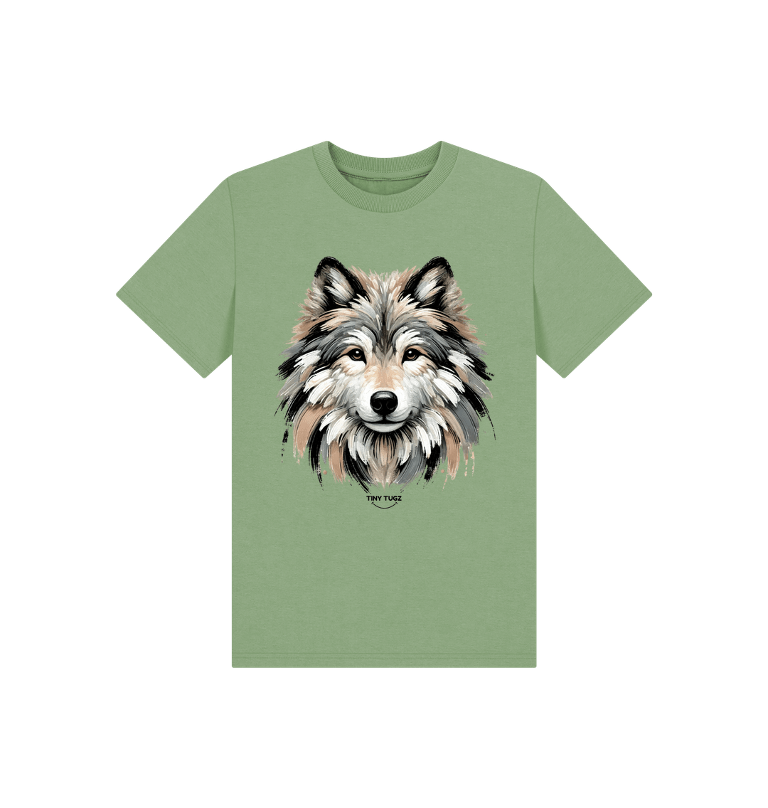 Sage Printed Kids T-Shirt