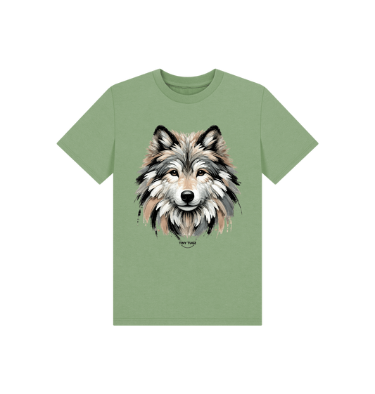 Sage Printed Kids T-Shirt