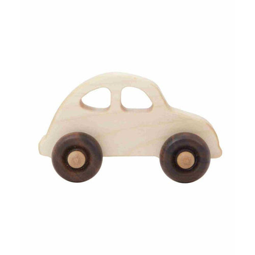 1930s Wooden Toy Car – Montessori Eco-Friendly Classic - Tiny Tugz™