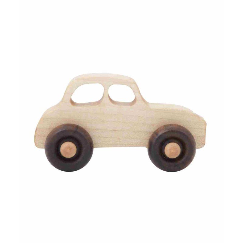 1950s Wooden Toy Car – Montessori Eco-Friendly Classic - Tiny Tugz™