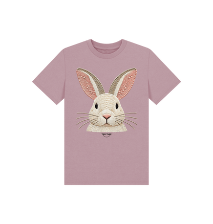 Mauve Printed Kids T-Shirt