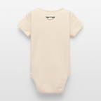 Stanley/Stella Organic Short-Sleeved Baby Bodysuit - natural raw