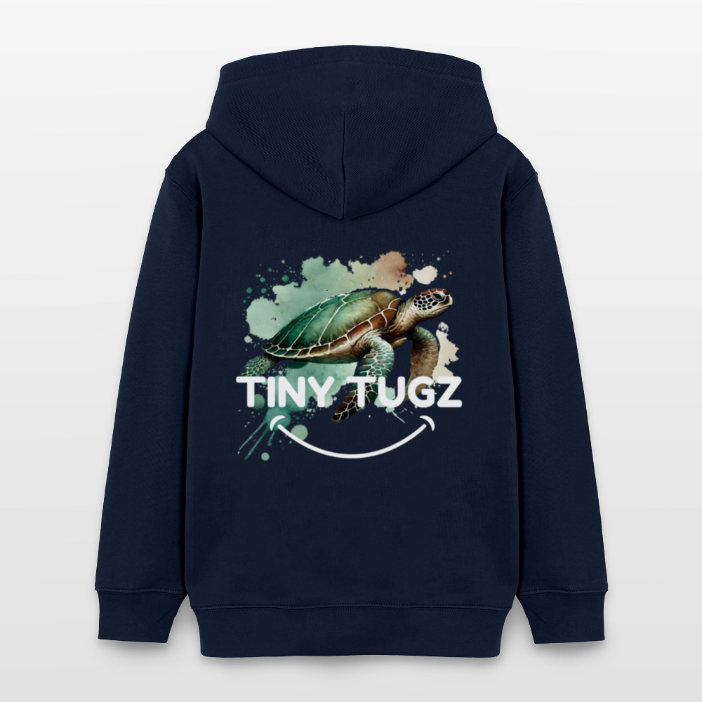 Stanley/Stella Mini Cruiser Teen Organic Hoodie - navy