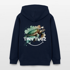 Stanley/Stella Mini Cruiser Teen Organic Hoodie - navy