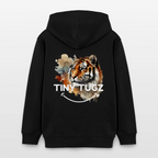 Stanley/Stella Mini Cruiser Teen Organic Hoodie - black