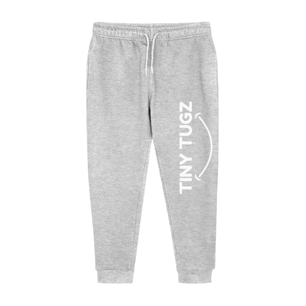 Stanley/Stella Mini Mover Teen Organic Jogging Trousers - heather grey