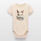 Stanley/Stella Organic Short-Sleeved Baby Bodysuit - natural raw