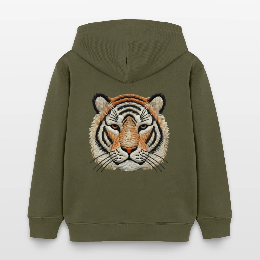 Stanley/Stella Mini Cruiser Kids’ Organic Hoodie - khaki