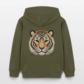 Stanley/Stella Mini Cruiser Kids’ Organic Hoodie - khaki