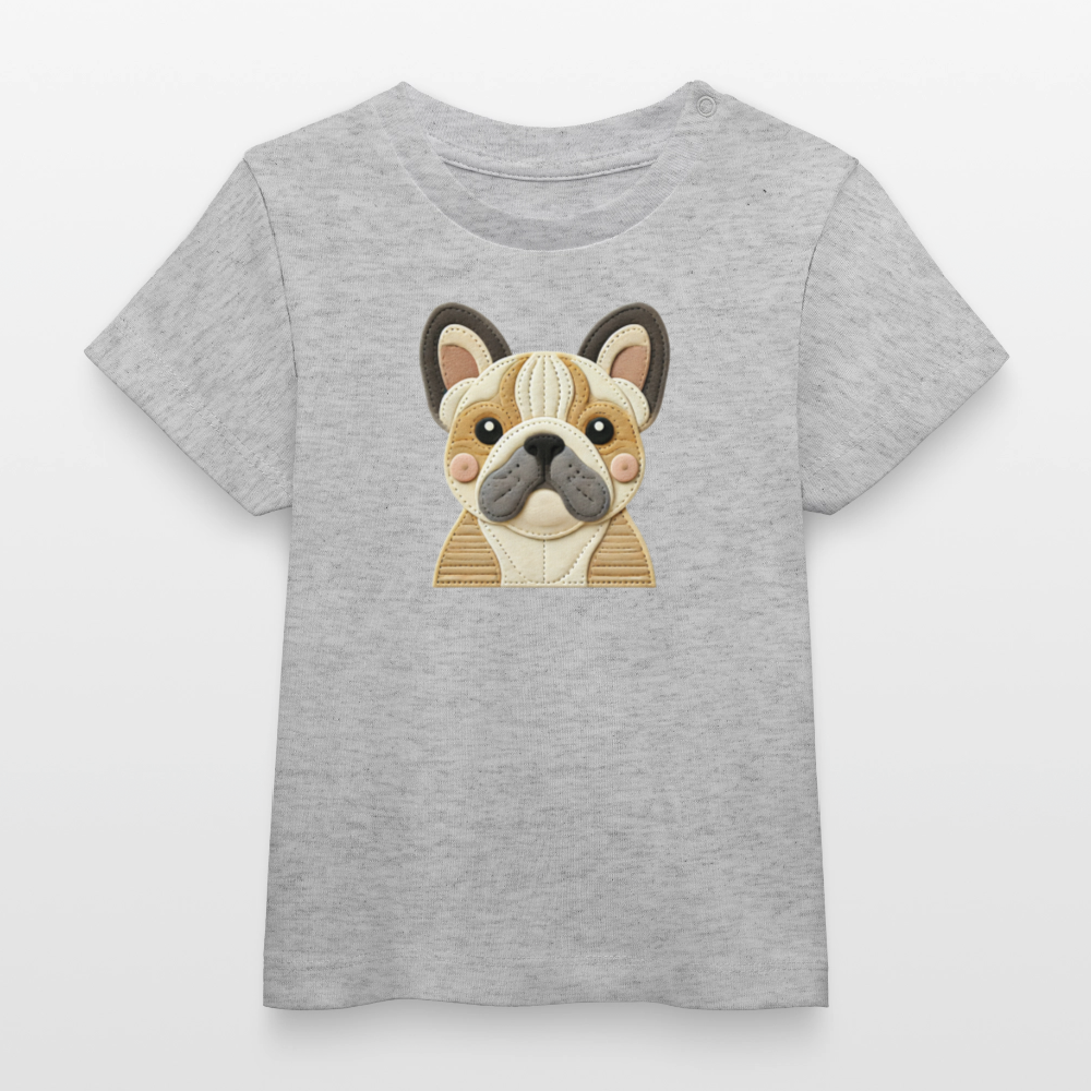 Stanley/Stella BABY CREATOR Baby Organic T-Shirt - heather grey