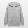 Stanley/Stella Mini Cultivator Organic Teen Hooded Jacket - heather grey