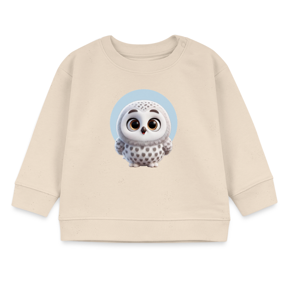 Stanley/Stella Organic Sweatshirt BABY CHANGER - natural raw