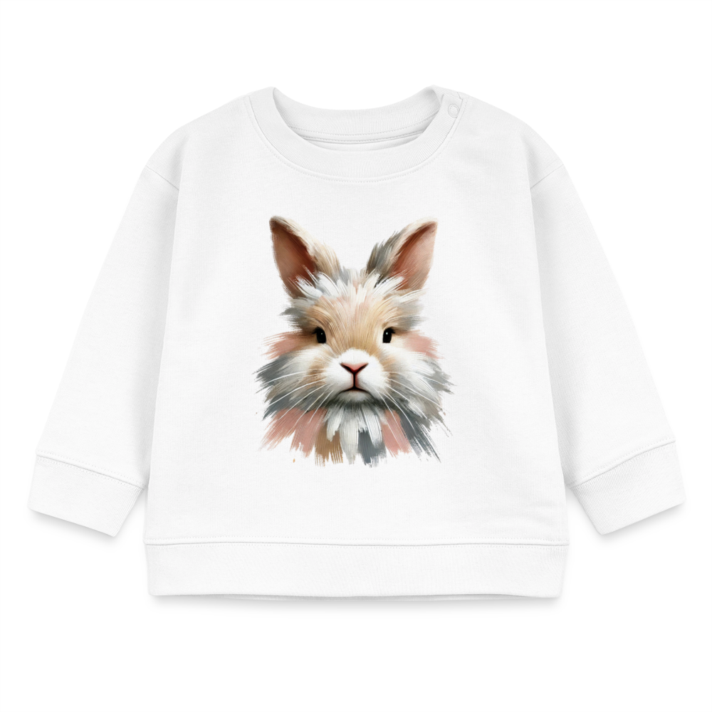 Stanley/Stella Organic Sweatshirt BABY CHANGER - white