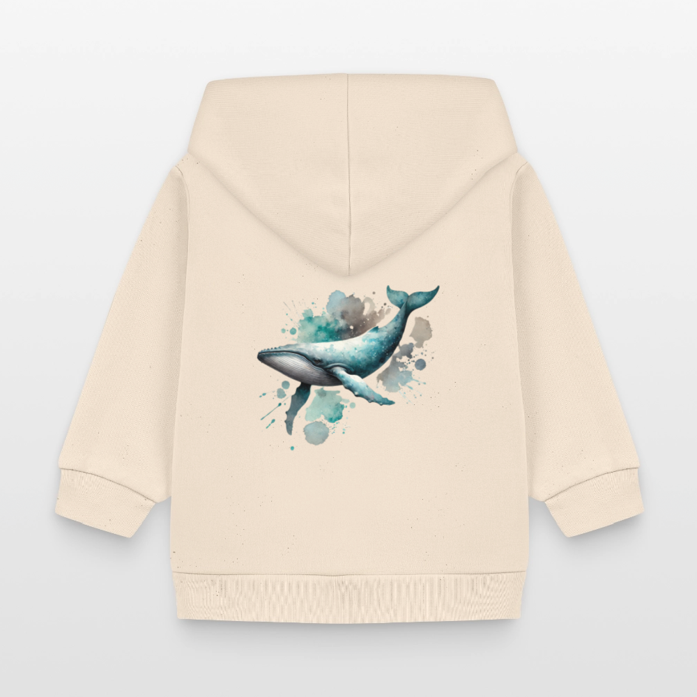 Stanley/Stella Organic Zip Hoodie BABY CONNECTOR - natural raw