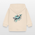 Stanley/Stella Organic Zip Hoodie BABY CONNECTOR - natural raw