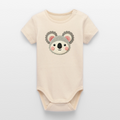 Stanley/Stella Organic Short-Sleeved Baby Bodysuit - natural raw