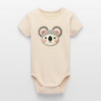 Stanley/Stella Organic Short-Sleeved Baby Bodysuit - natural raw