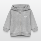 Stanley/Stella Organic Zip Hoodie BABY CONNECTOR - heather grey