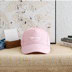 Organic Kids’ Baseball Cap - light pink