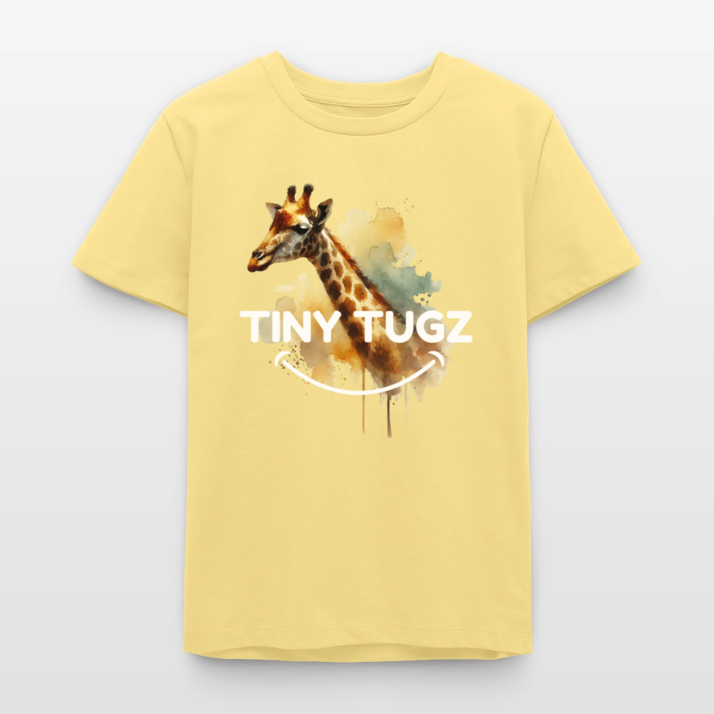 Stanley/Stella Organic Teen T-Shirt MINI CREATOR - viva yellow 