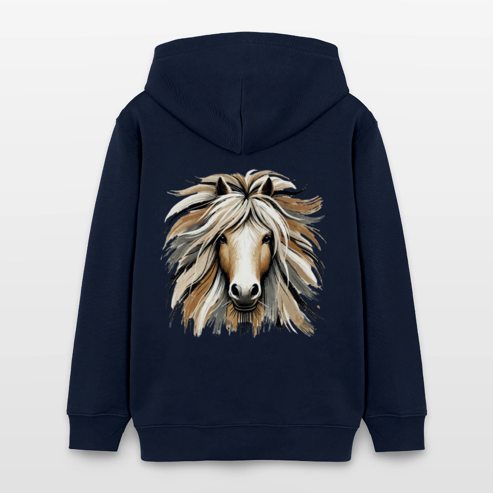 Stanley/Stella Mini Cruiser Teen Organic Hoodie - navy